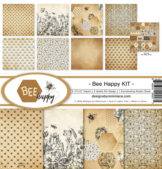 BEE HAPPY COLLECTION- REMINSCE
