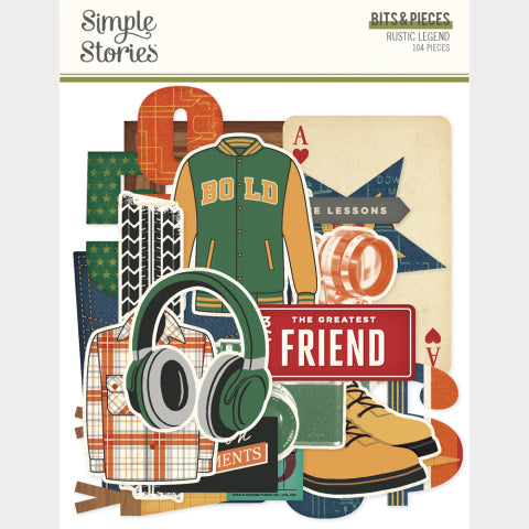 Simple Stories - Rustic Legend Bits and Pieces