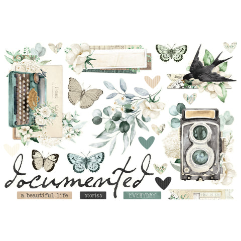 Simple Stories - Simple Vintage Timeless Harmoney Page Pieces