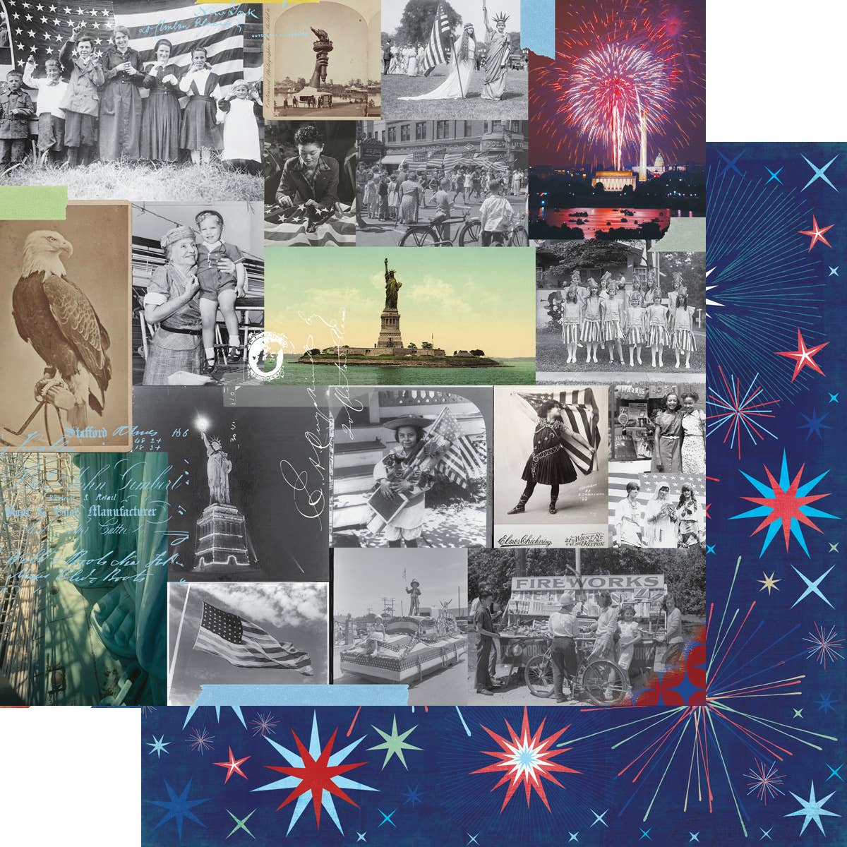 Fancy Pants Designs - Fireworks & Freedom Big Bundle Kit