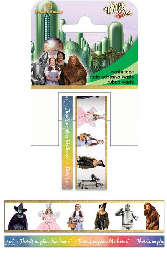 Paper House Productions - The Wizard of Oz - Characters Washi Tape