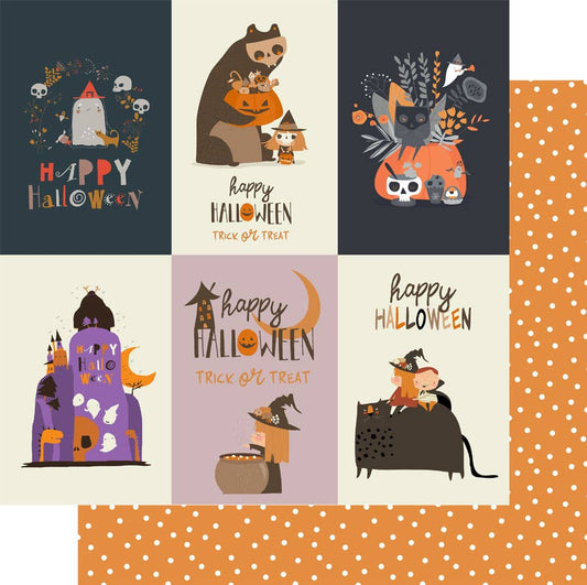 Fancy Pants Designs - Happy Halloween - 4x6 Elements