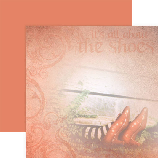 It's All About The Shoes - Wizard of Oz Double-Sided Paper