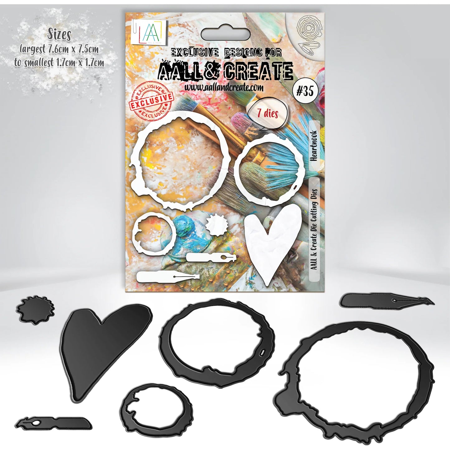 AALL & Create- #35 Heartnook Die Cutting Set