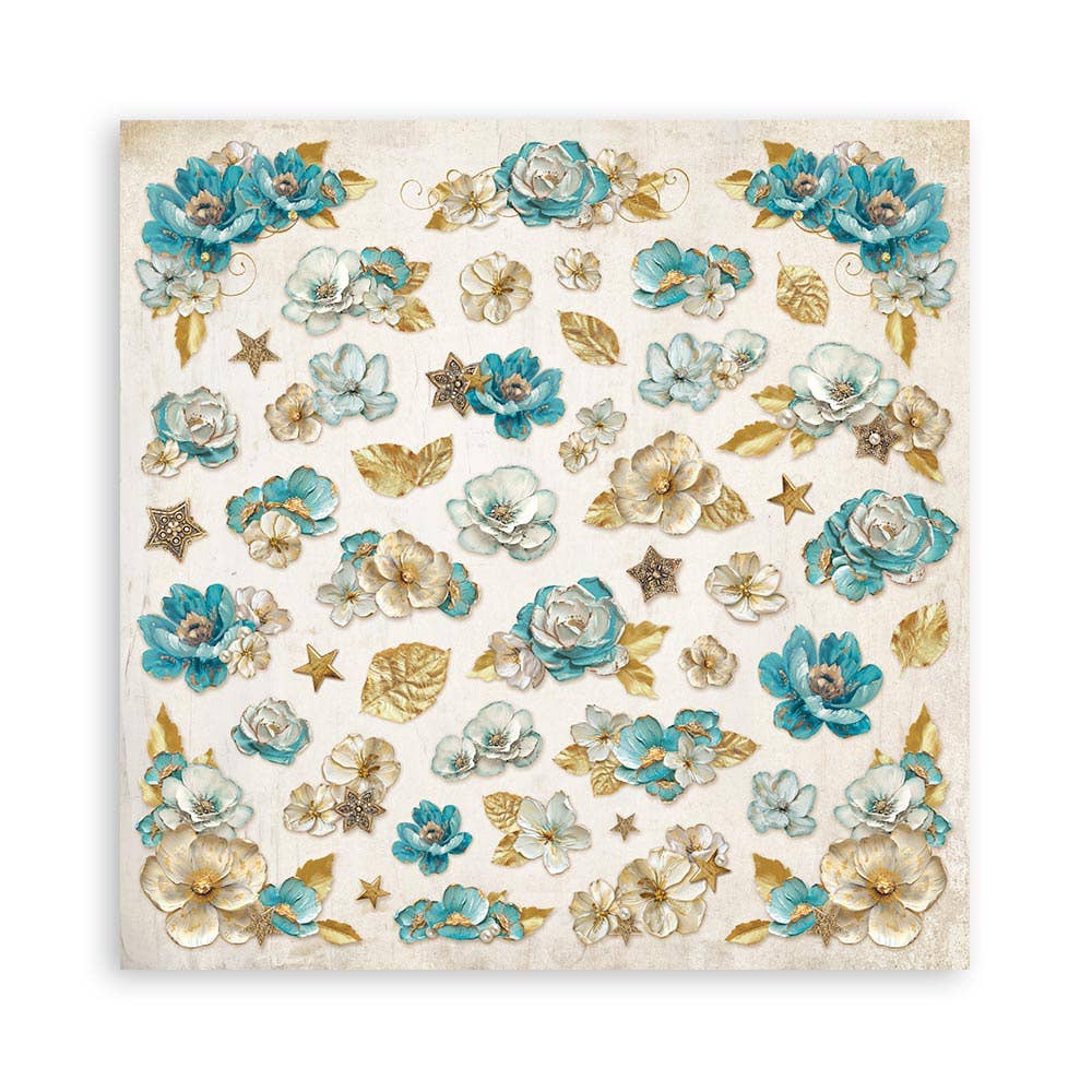 Stamperia - Masquerade Scrapbooking Pad