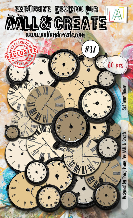 AALL & Create- #37- Set Your Timer Ephemera