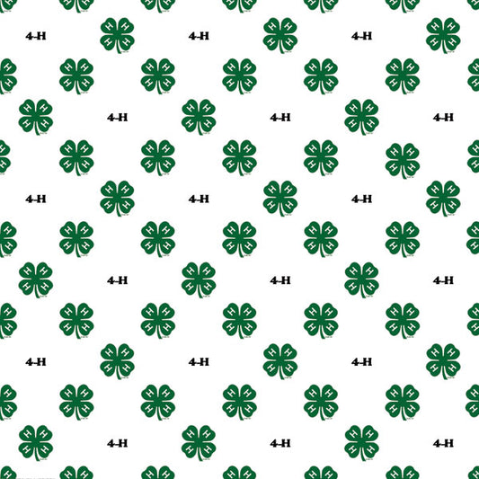 Scrapbook Customs-  4-H Mascot Mania 12x12 Paper