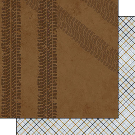 Scrapbook Customs - ATV Adventures 12x12 Paper