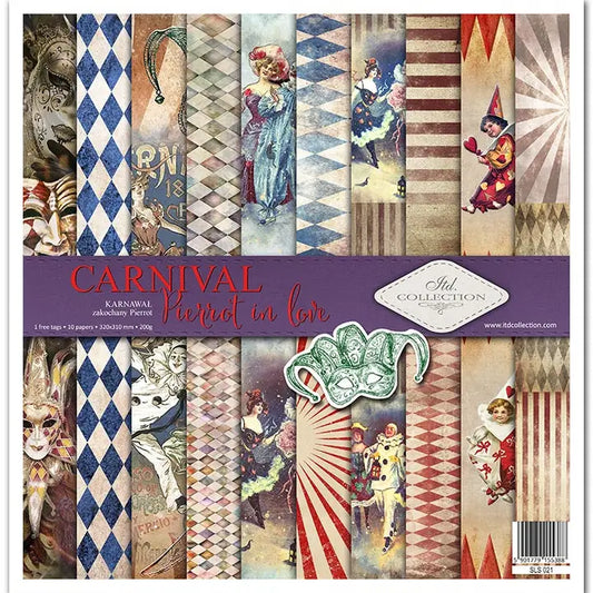 ITD Collections - Carnival Pierrot In Love