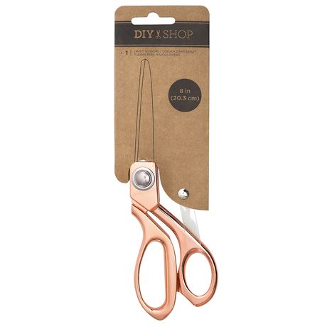 DIY Shop - Craft Scissors - Rose Gold