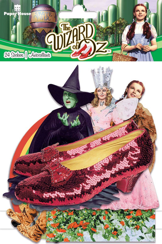 Wizard of Oz Diecut Sticker Pack