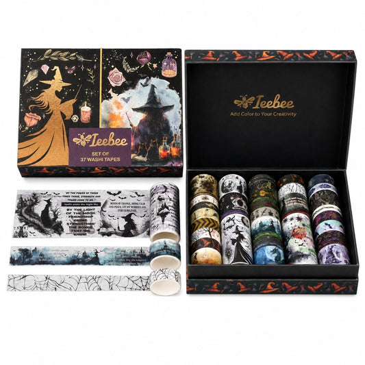 Ieebee - Phantom Witches Washi Tape Set