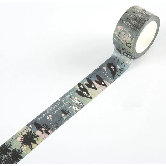 AALL & Create- #42 Shadow Washi Tape