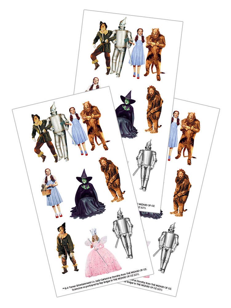 Paper House Productions - The Wizard of Oz - Friends - 2" stickers