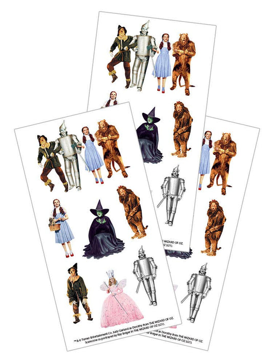 Paper House Productions - The Wizard of Oz - Friends - 2" stickers