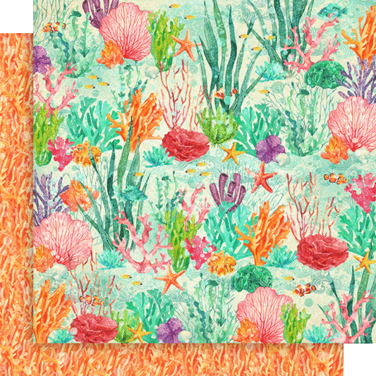 Graphic 45 - Oceans of Love 12x12 Paper