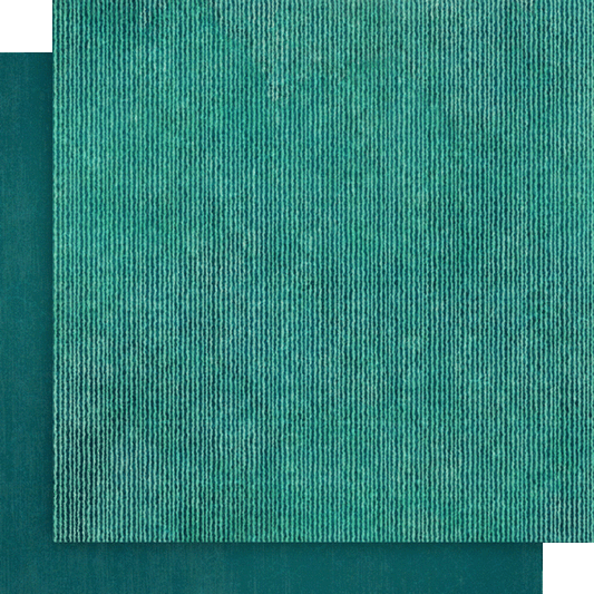 Graphic 45 - Turquoise Blue 12x12 Paper