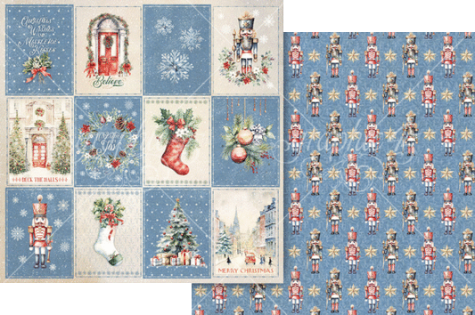 Graphic 45 - Nutcracker Parade 12x12 Paper