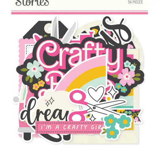 Simple Stories - Bits and Pieces - Crafty Babe