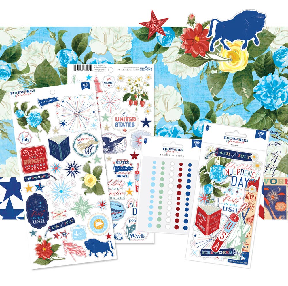 Fancy Pants Designs - Fireworks & Freedom Big Bundle Kit