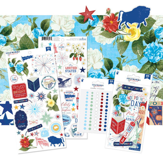Fancy Pants Designs - Fireworks & Freedom Big Bundle Kit