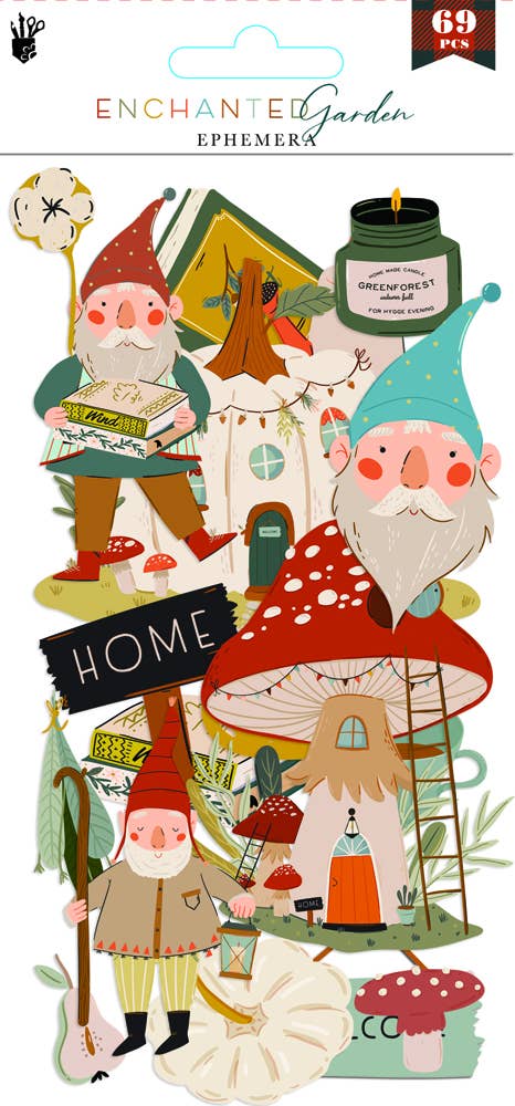 Enchanted Garden - Gnome Ephemera