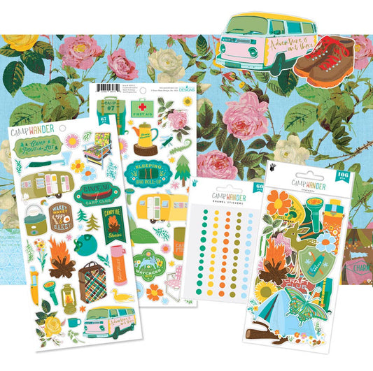 Fancy Pants Designs - Camp Wander - Big Bundle Kit