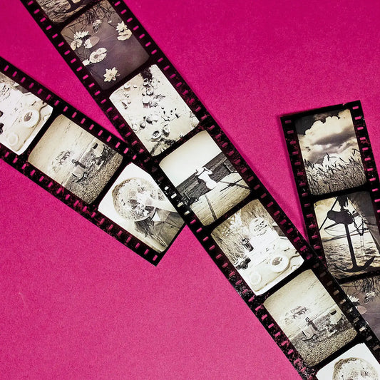 CoraCrea Crafts - Photographs Transparent Tape