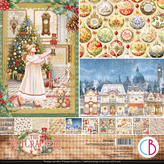 Ciao Bella- The Nutcracker Pattern Pad 12x12