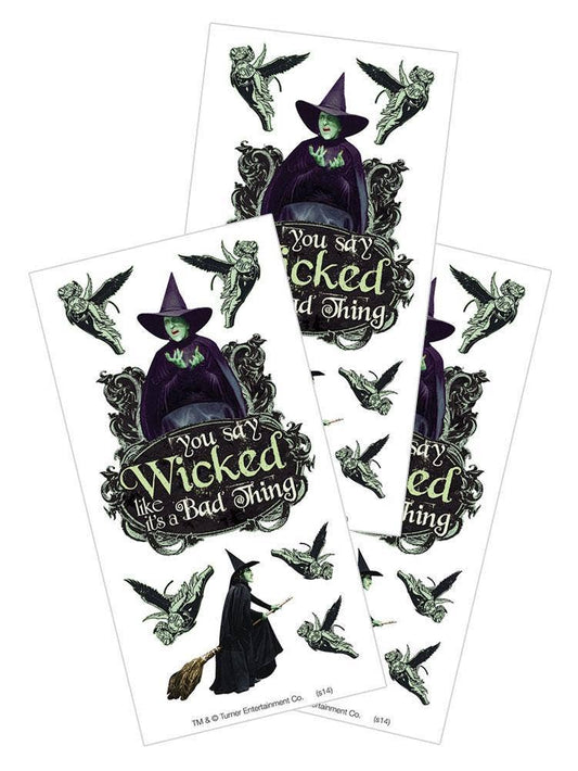 Paper House Productions - The Wizard of Oz - Wicked Witch of the West - Sticker Sheets