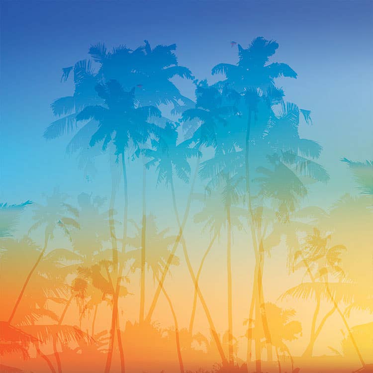 Paper House Productions -Tropical Breeze