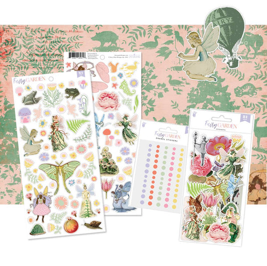 Fancy Pants Designs - Fairy Garden Big Bundle Kit