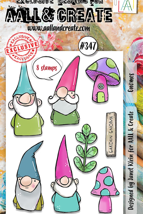 AALL & Create- #347 Gnomes