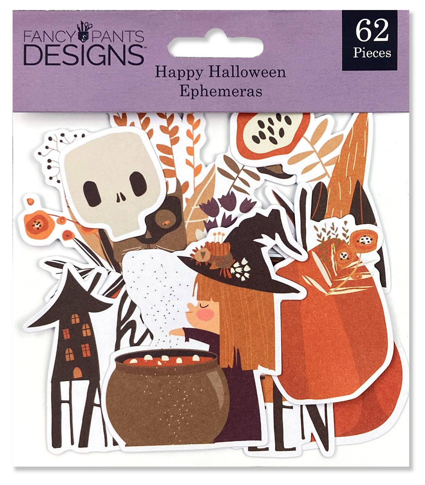 Fancy Pants Designs - Happy Halloween Ephemera