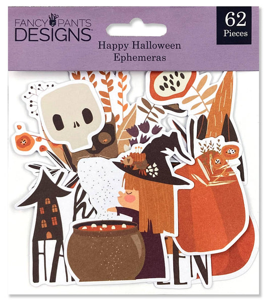 Fancy Pants Designs - Happy Halloween Ephemera