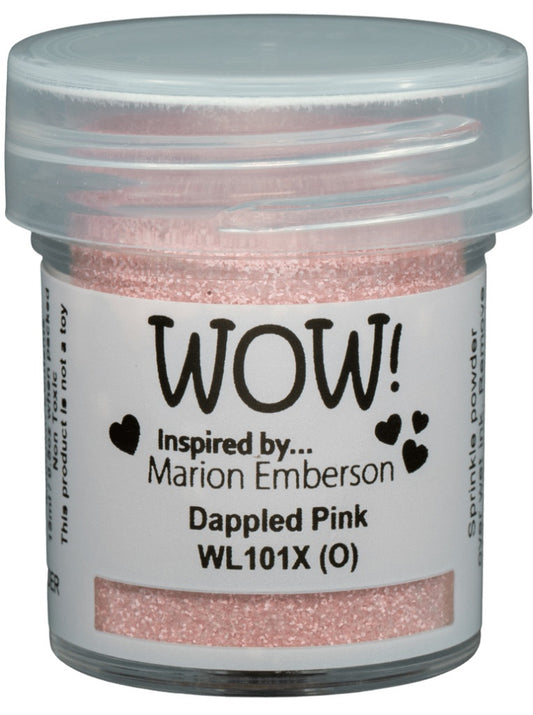 WOW! Embossing Powder-Dappled Pink