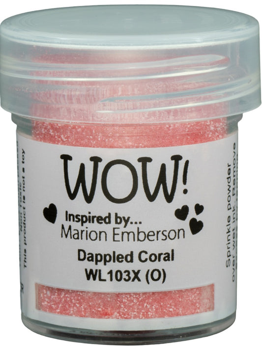 WOW! Embossing Powder- Dappled Coral