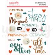 Uniquely Creative- Enchanted Forest- Dimensional Stickers