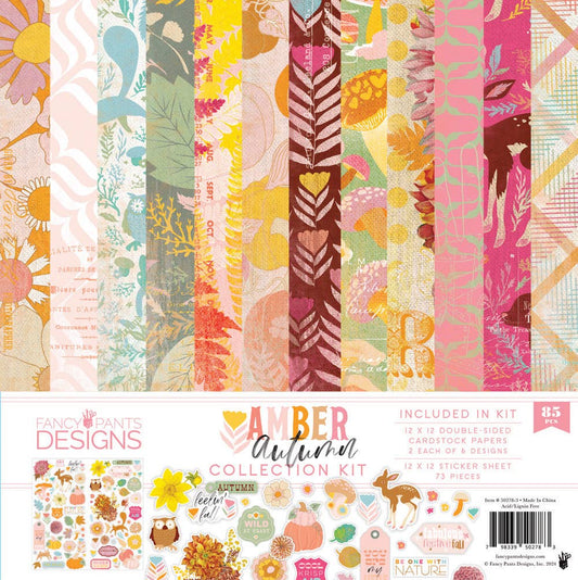 Fancy Pants Designs - Amber Autumn Collection Kit