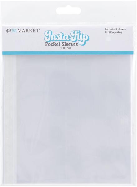 49 and Market - InstaFlip - 6x8 Pocket Sleeves