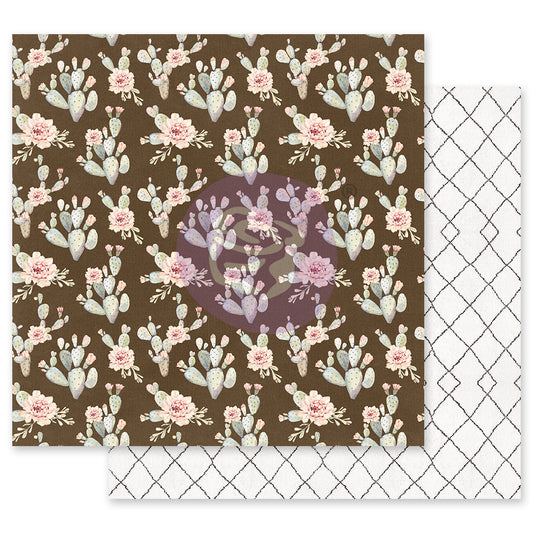 Prima Marketing - Desert Blooming 12x12 Paper