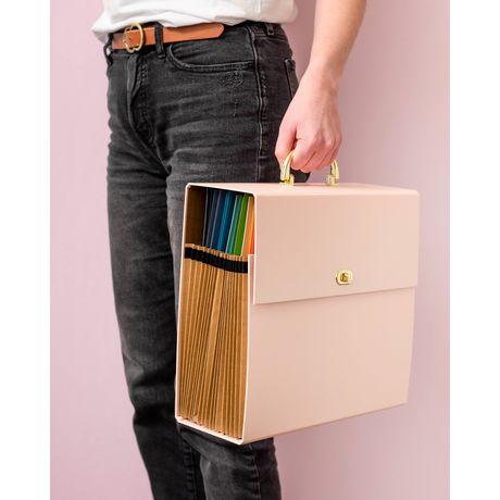 We R Makers - Accordion Paper Storage - Pink