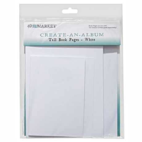 49 and Market - Create-An-Album - Tall Book Pages