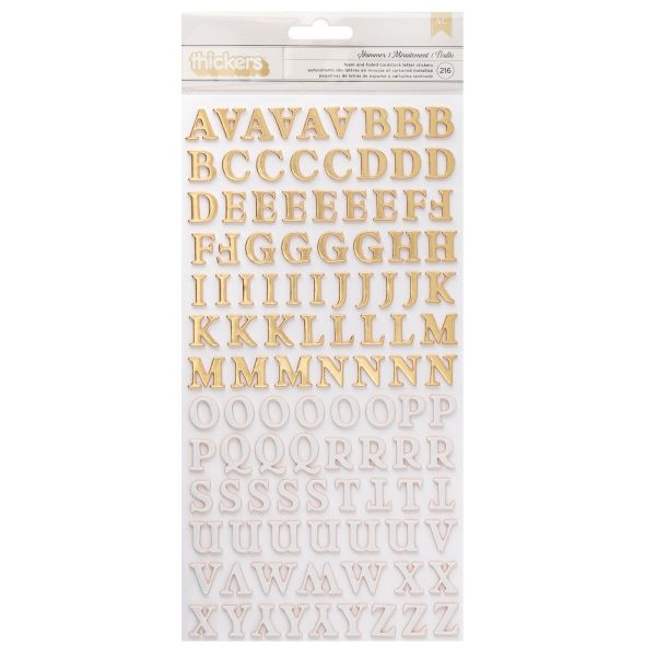 American Crafts - Thickers - Woodland Grove