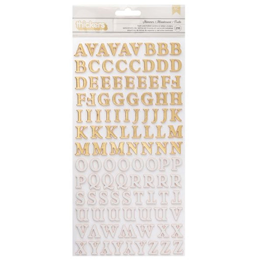 American Crafts - Thickers - Woodland Grove
