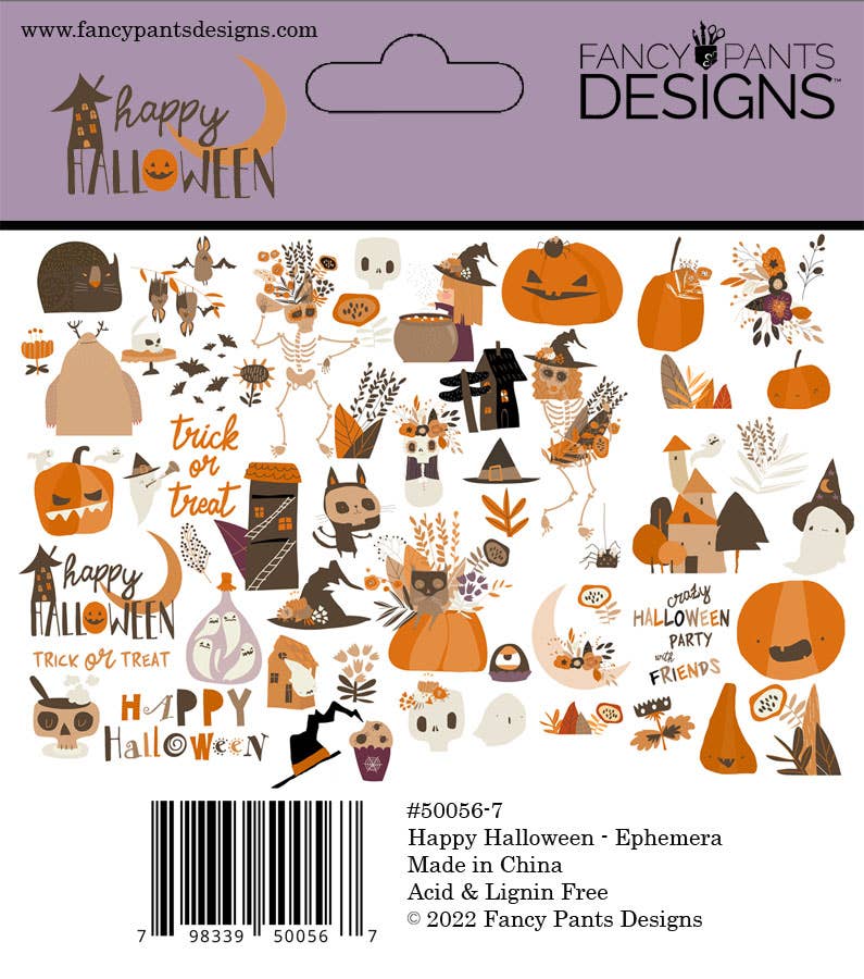 Fancy Pants Designs - Happy Halloween Ephemera