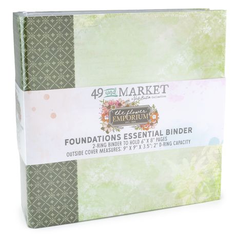 49 & Market - Flower Emporium Binder Album Kit