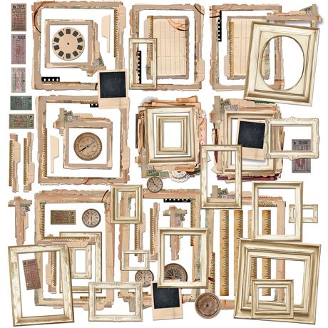 49 & Market - Nostalgic Memories Ephemera and Frames