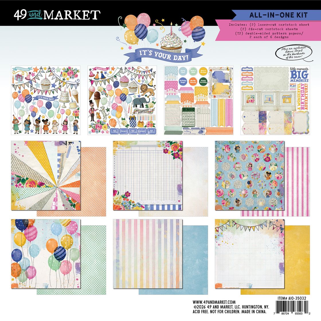 49 & Market - It's Your Day All In One Kit