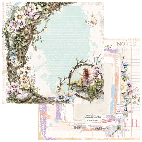 49 & Market - Fairy Hollow 12x12 Paper